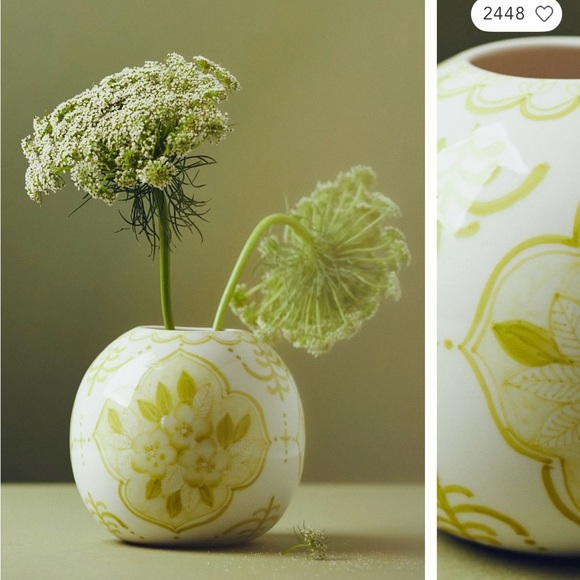 Anthropologie Elle Vase - Thumbnail 3